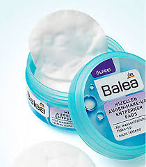 balea micellar eye makeup remover oil
