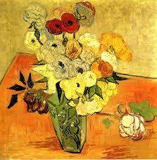 For vincent van gogh, sunflowers were a captivating subject to paint. Vincent Van Gogh Flower Vase Painting Page 1 Line 17qq Com
