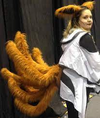 9 tails cosplay