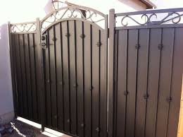 Wrought Iron Garden Gates Fence Gate