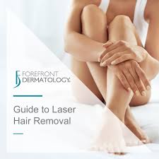 guide to laser hair removal forefront