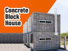 Concrete Block House Globmac