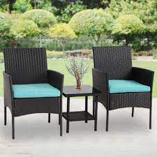 Patio Furniture Rattan Wicker Chairs
