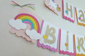 diy unicorn birthday party decorations