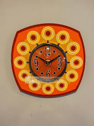 Large Laminate Wall Clock