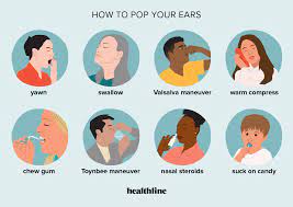 how to pop your ears common causes and