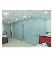 Transpa Glass Partition With Power