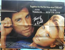 Two of a kind (1983). John Travolta Olivia Newton John Two Of A Kind 1983 Original Uk Movie Poster Ebay