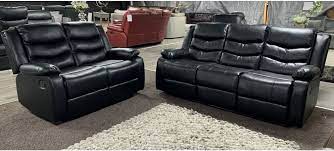 leathaire 3 2 manual recliner sofa