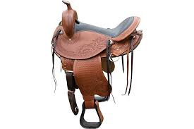 Lewisburg | Gaited Western Leather Saddle – Tennessee Saddlery