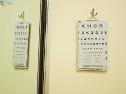 free stock photo of eye exam chart