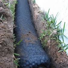 french drain pipe protect your