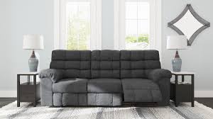 Wilhurst Marine Reclining Sofa W