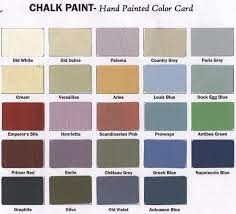 Chalk Paint Colors Furniture Chalk
