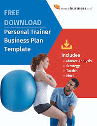 personal trainer business plan free