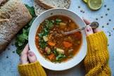 algerian adess   traditional lentil soup   stew   family recipe
