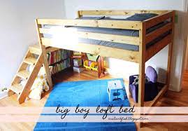 big boy toddler loft bed ana white