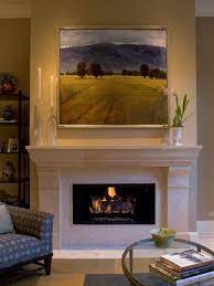 Large Piece Over Fireplace Stunning
