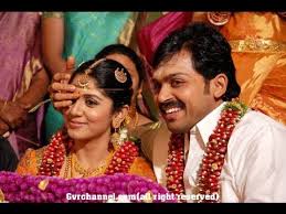 The malayalam film happy wedding in 2016 is the first movie of anu sithara as a lead actress. Tamil Actor Karthi Marriage Official Pics Dslr Guru