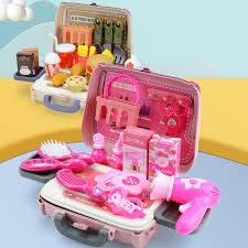 role play toy set beauty salon toy kit