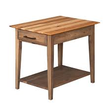 Simplicity End Table With Shelf Amish