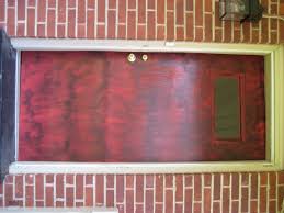 paint color for a red door