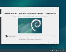 Obraz: Debian Linux