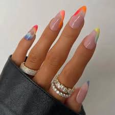 getnoivas 24 pcs summer nails designs