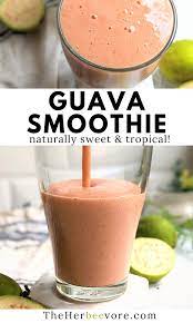 guava smoothie recipe dairy free