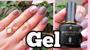 born pretty gel polish tutorial