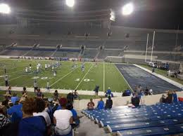 Liberty Bowl Memorial Stadium Section 101 Home Of Memphis