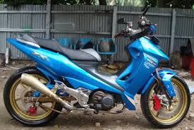 This is a forum for the rider zx 130 in the world, a place that is ideal for sharing information about this great bike. Kumpulan Foto Modifikasi Zx 130 Oto Modify