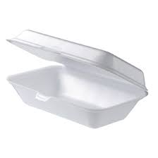 Better alternatives to polystyrene food containers. Pack Of 100 Foam Fast Food Containers Takeaway Container Catering 9313556022770 Ebay