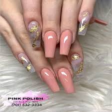 pink polish nails and spa best nail