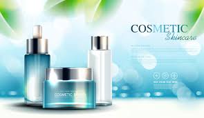 cosmetics or skin care ads with
