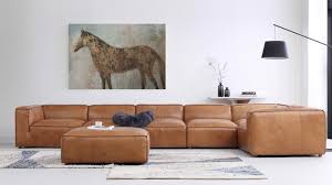 Leather Modular Sofa Kfrooms
