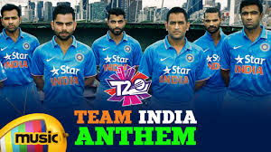 indian cricket songs team india