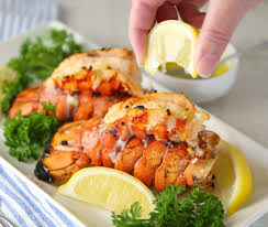 the best broiled lobster tail