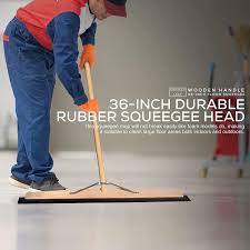 36 squeegee floor mop handle large