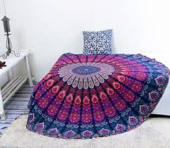 round tapestry indian mandala round