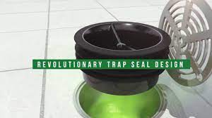 green drain waterless trap seal for