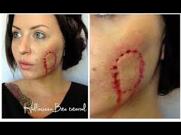 zombie bite makeup tutorial