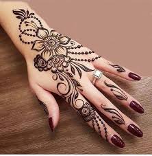 Lihat ide lainnya tentang desain henna, henna, henna tangan. 225 Gambar Motif Henna Tangan Sampai Kaki Mudah Dan Simpel