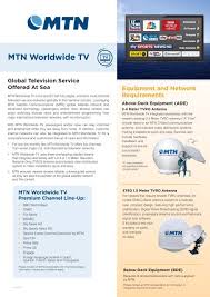 mtn worldwide tv a4 mtn satellite