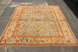 422cm antique oushak or ushak carpet