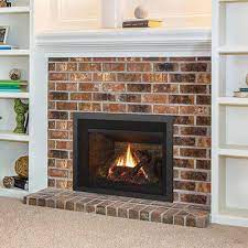 the types of gas fireplaces