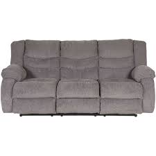 Tulen Gray Reclining Sofa T2 986rs