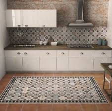 15 Modern Kitchen Floor Tiles Designs