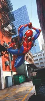 Spider Man Premium Wall Murals Buy It Now