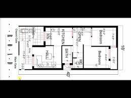 Small 18x40 Ft Best House Plan